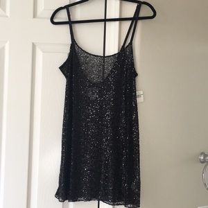 All sequin Free People Tunic - NWT